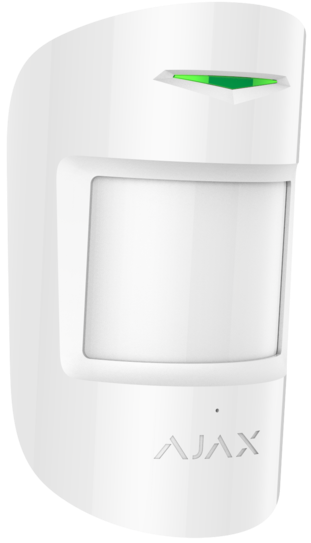 AJAX SYSTEMS - COMBI PROTECT WHITE - sentinet.gr