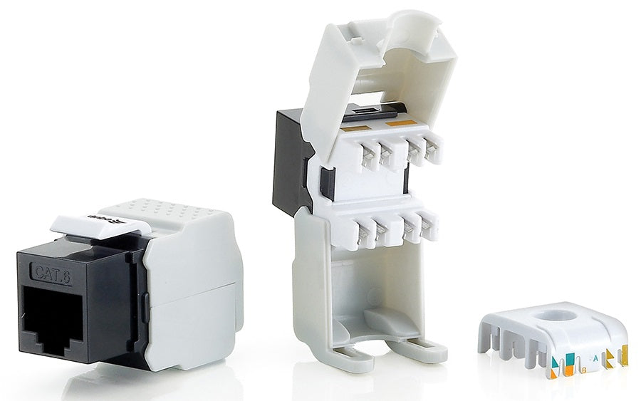 Equip 769211 Keystone Jack Cat.6, unshielded, tool-free - sentinet.gr
