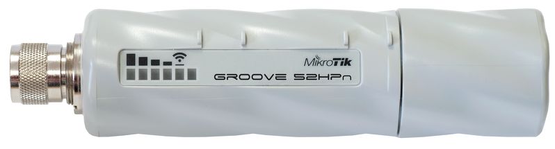 MikroTik RBGroove52HPn, 27dBm, 600MHz, 64MB, 2GHz/5GHz, 1xEthernet, L3 - sentinet.gr