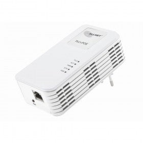 Powerline ALL1682503, 500Mbps with PoE injector integrated, HomePlug AV - sentinet.gr