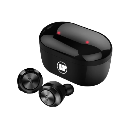 Lamtech Bluetooth 5.0 True Wireless Earphones Black - (LAM021035) - sentinet.gr