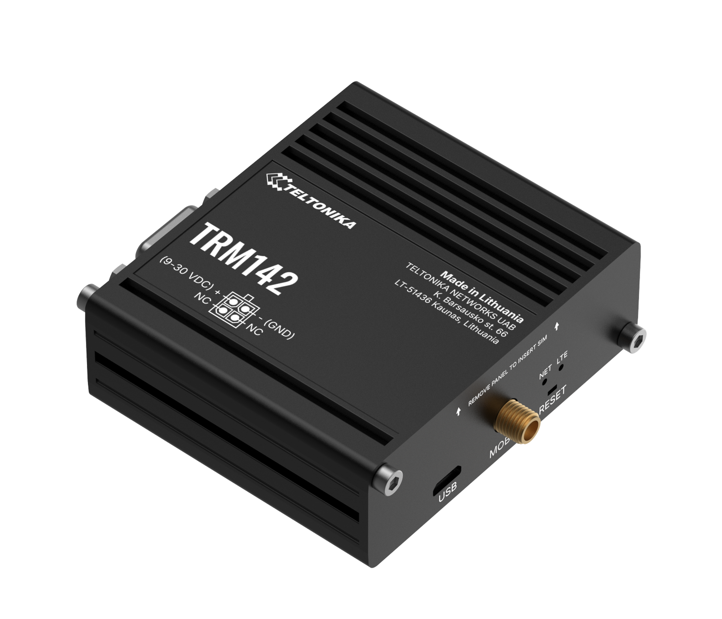 Teltonika TRM142, Industrial 4G Modem - sentinet.gr