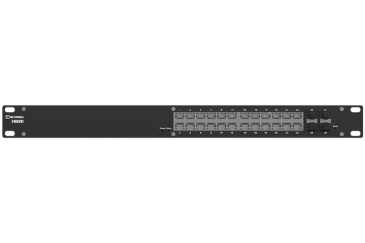 Teltonika SWM281, 24-Port Gigabit Smart Switch with 4xSFP - sentinet.gr