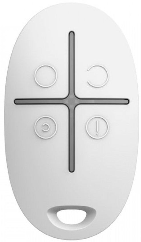 AJAX SYSTEMS - SPACE CONTROL WHITE - sentinet.gr