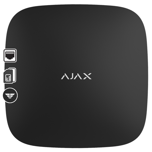 AJAX SYSTEMS - HUB 2 BLACK - sentinet.gr