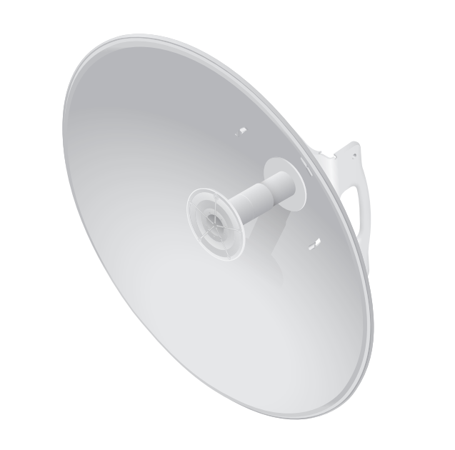 Ubiquiti AF-5G30-S45, airFiber X Antenna 5GHz 30dBi 2x2 MIMO airMAX - sentinet.gr