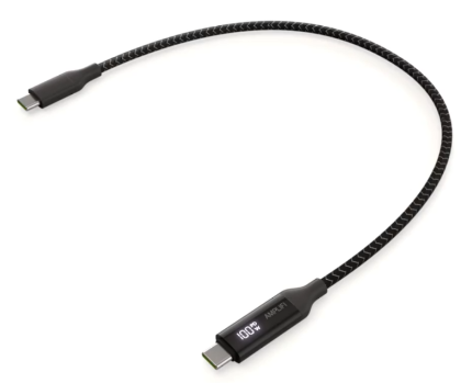 Ubiquiti USB-C Cable with Charge Display (0.3 m) - sentinet.gr