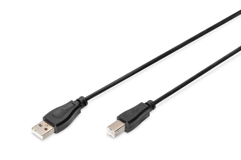 Digitus AK-300102-010-S USB cable standard type A-B V.2.0 1m - sentinet.gr