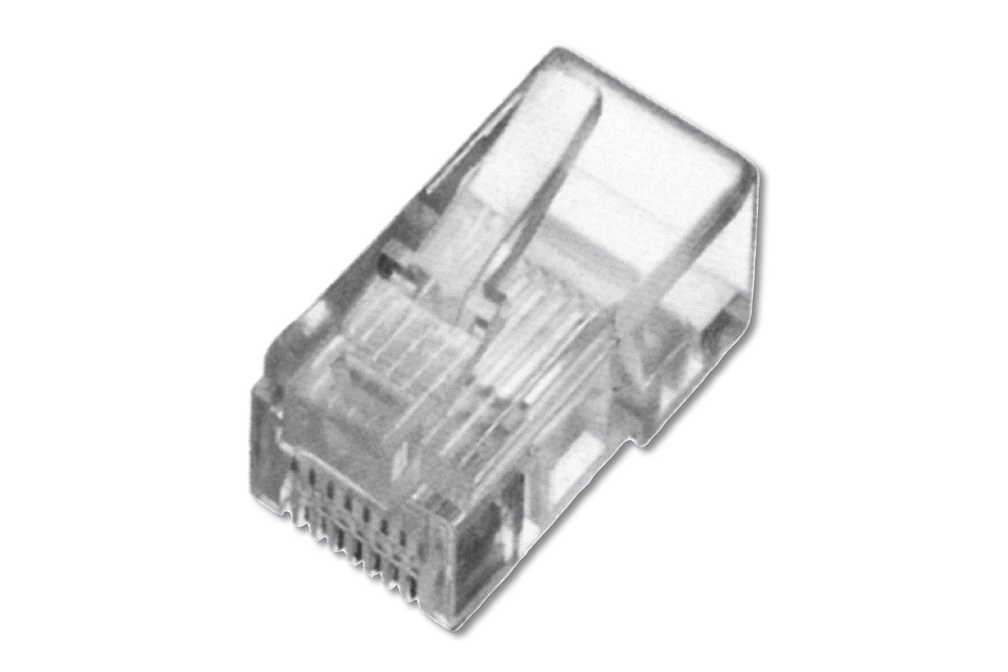 Digitus A-MO 8/8 SR Connector RJ45 Passthrough - sentinet.gr