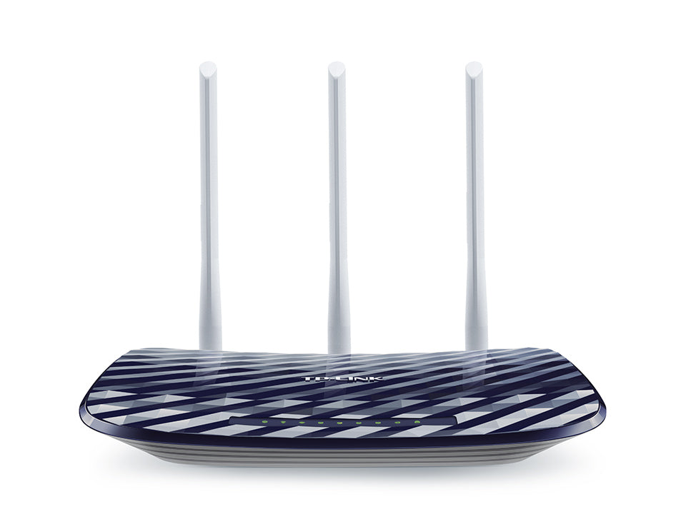 TP-Link Archer C20 v5.0, AC750 Dual Band Wireless Router - sentinet.gr