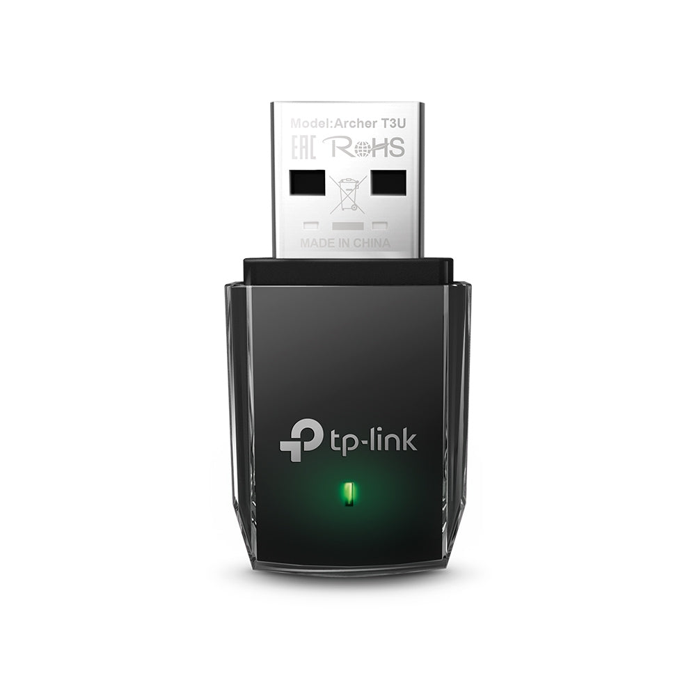 TP-Link Archer T3U v1.0, AC1300 Mini Wireless MU-MIMO USB Adapter - sentinet.gr