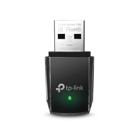 TP-Link Archer T3U v1.0, AC1300 Mini Wireless MU-MIMO USB Adapter - sentinet.gr