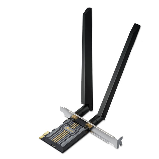 TP-Link Archer TBE400E v1.0, BE6500 Wi-Fi 7 Bluetooth 5.4 PCIe Adapter - sentinet.gr