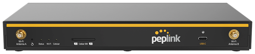 Peplink B One 5G, Backup Internet Router for the Small Office - (B-ONE-5GN-T-PRM) - sentinet.gr