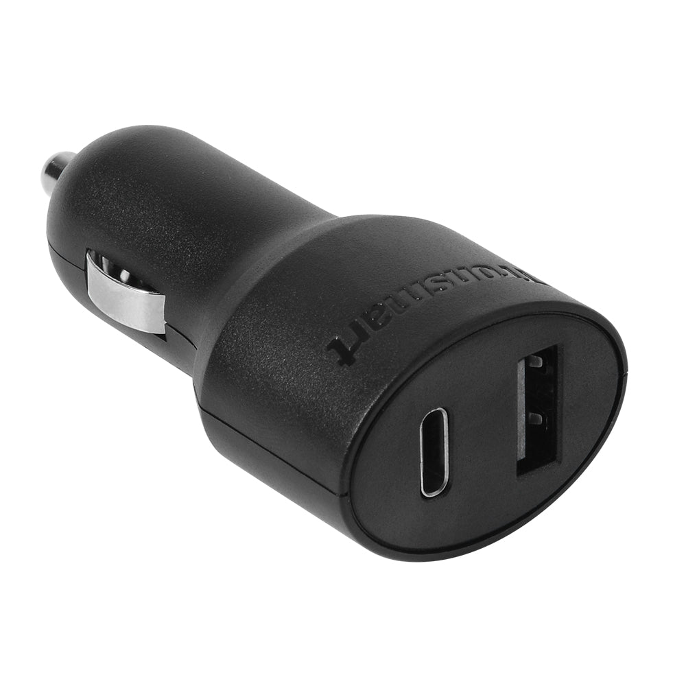 Tronsmart C2PE 27W Dual Ports USB-A Type-C Car Charger Volt IQ 5V/3A BC548 - sentinet.gr