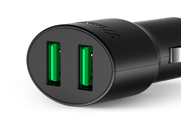 Tronsmart Two-in-one Car Charger Quick Charge 3.0 36W - CC2TF - sentinet.gr