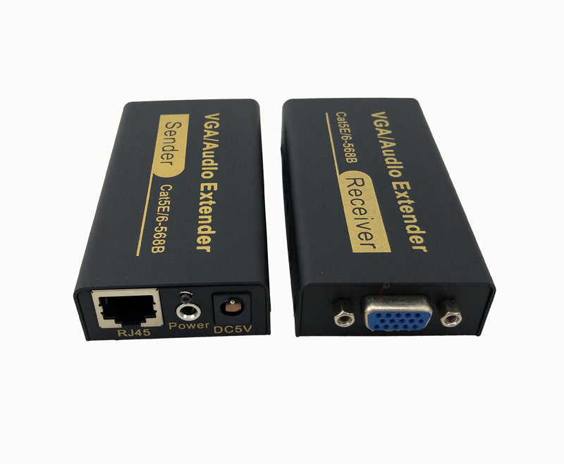 ANGA PS-GA100-2 VGA/Audio Extender,100m - sentinet.gr