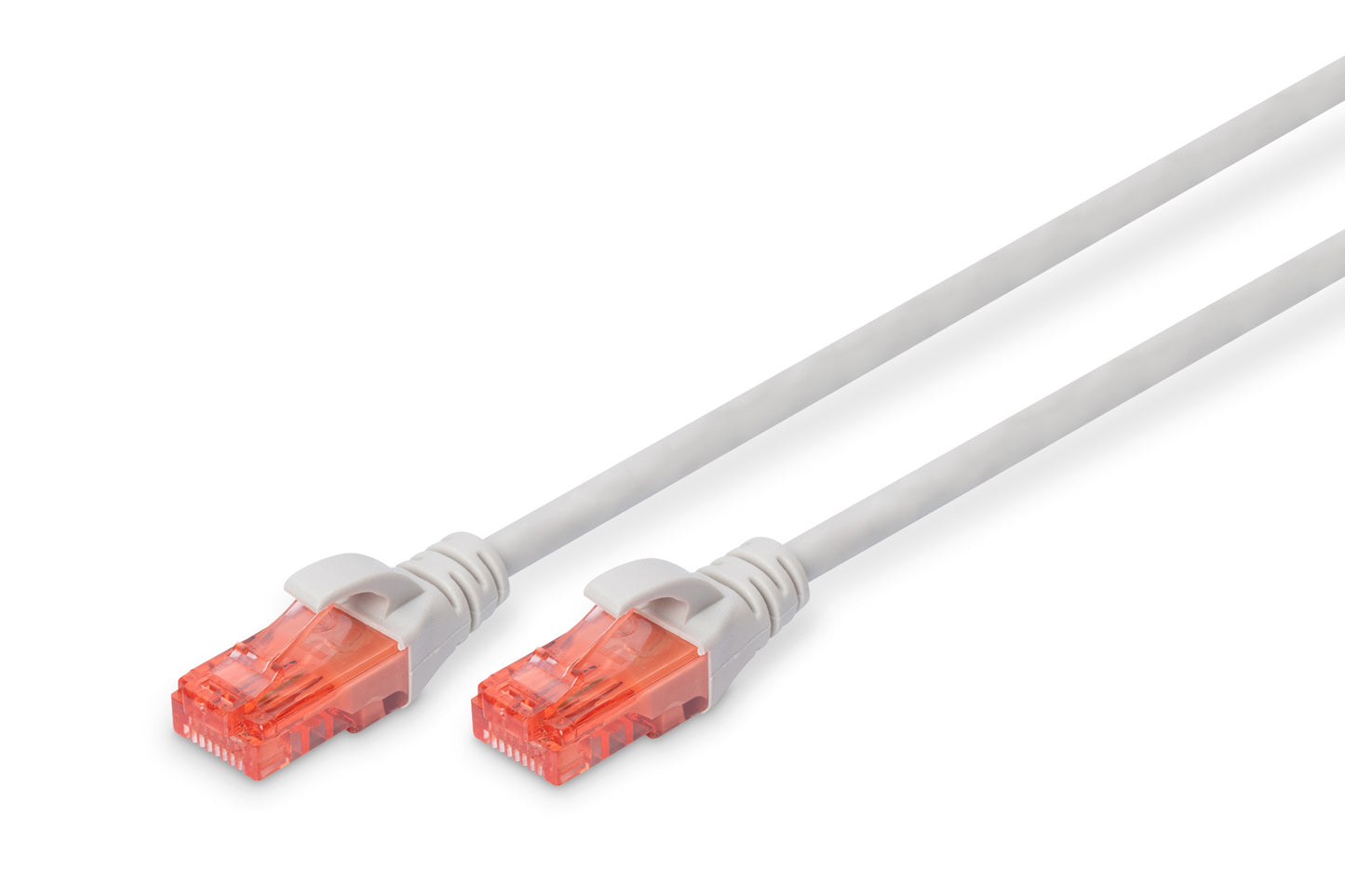 Digitus UTP 0.50m Cat6 Grey - (DK-1617-005) - sentinet.gr