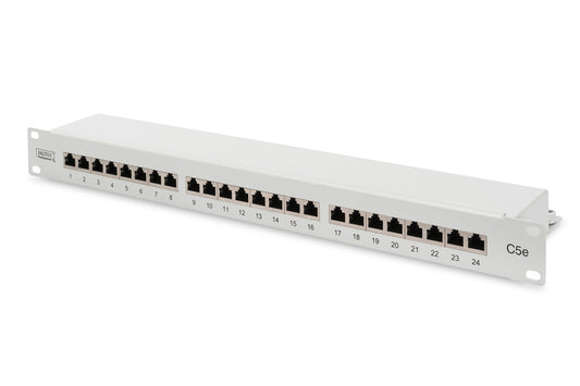 Digitus DN-91524S Patchpanel 24p CAT5e STP - sentinet.gr