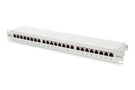 Digitus DN-91624S Patchpanel 24p CAT6 STP - sentinet.gr