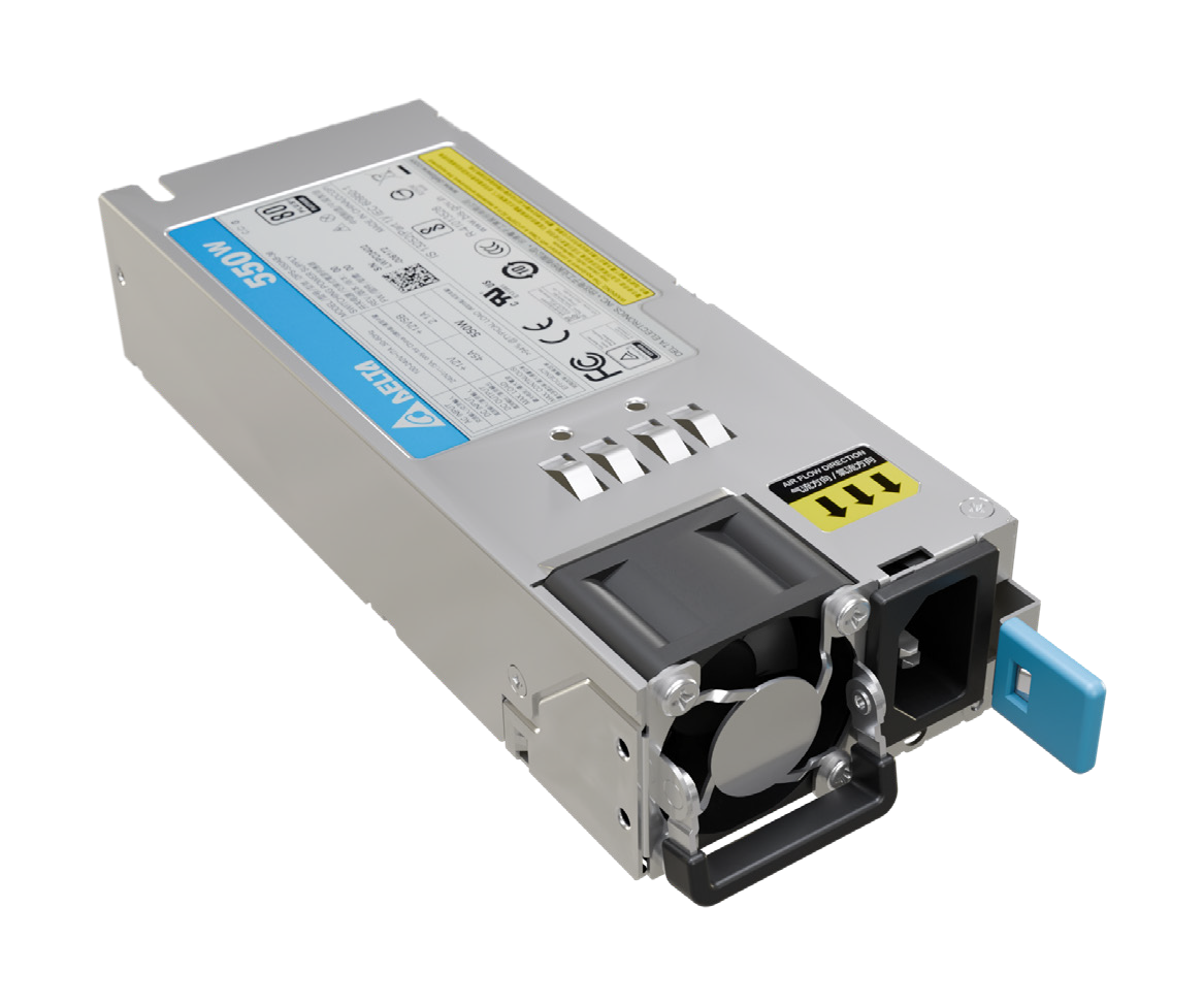 MikroTik DPS-550AB-36G, 550W Hot-Swap PSU, 27VDC/20A for RDS2216-2XG-4S+4XS-2XQ - sentinet.gr