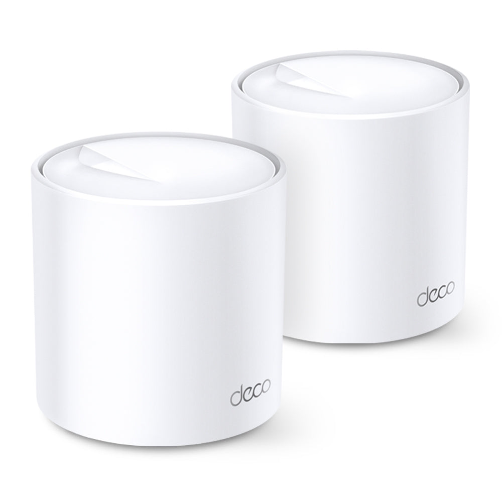 TP-Link Deco X20(2-pack) v3.20, AX1800 Whole Home Mesh Wi-Fi 6 System - sentinet.gr