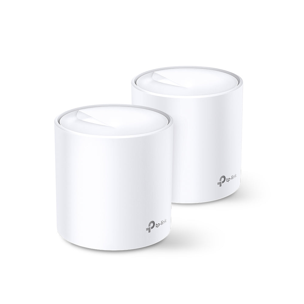 TP-Link Deco X60(2-pack) v4.20, AX5400 Whole Home Mesh Wi-Fi 6 System - sentinet.gr