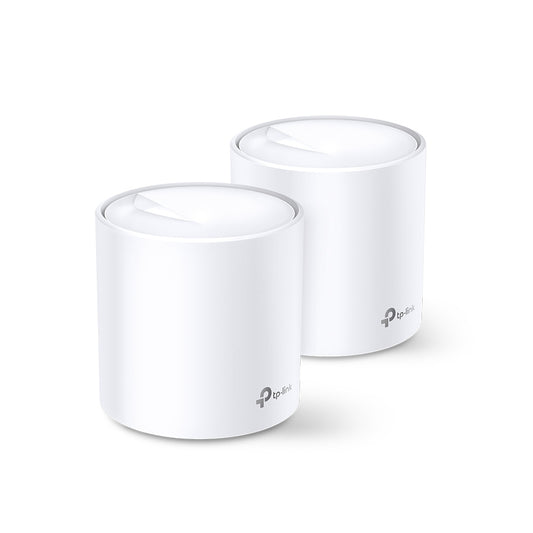 TP-Link Deco X60(2-pack) v4.20, AX5400 Whole Home Mesh Wi-Fi 6 System - sentinet.gr