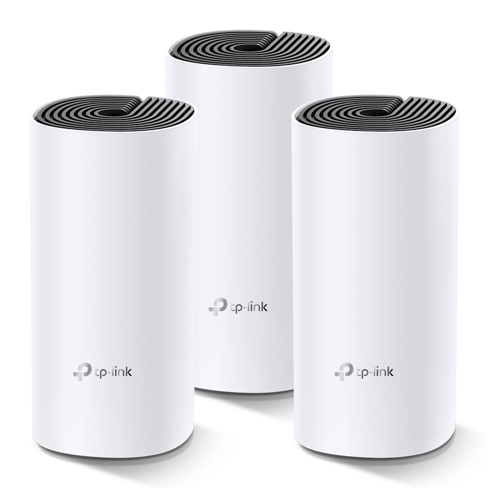 TP-Link Deco M4(3-pack) v2.0, AC1200 Whole Home Mesh Wi-Fi System - sentinet.gr