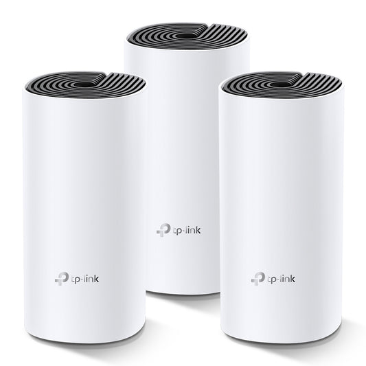 TP-Link Deco M4(3-pack) v2.0, AC1200 Whole Home Mesh Wi-Fi System - sentinet.gr