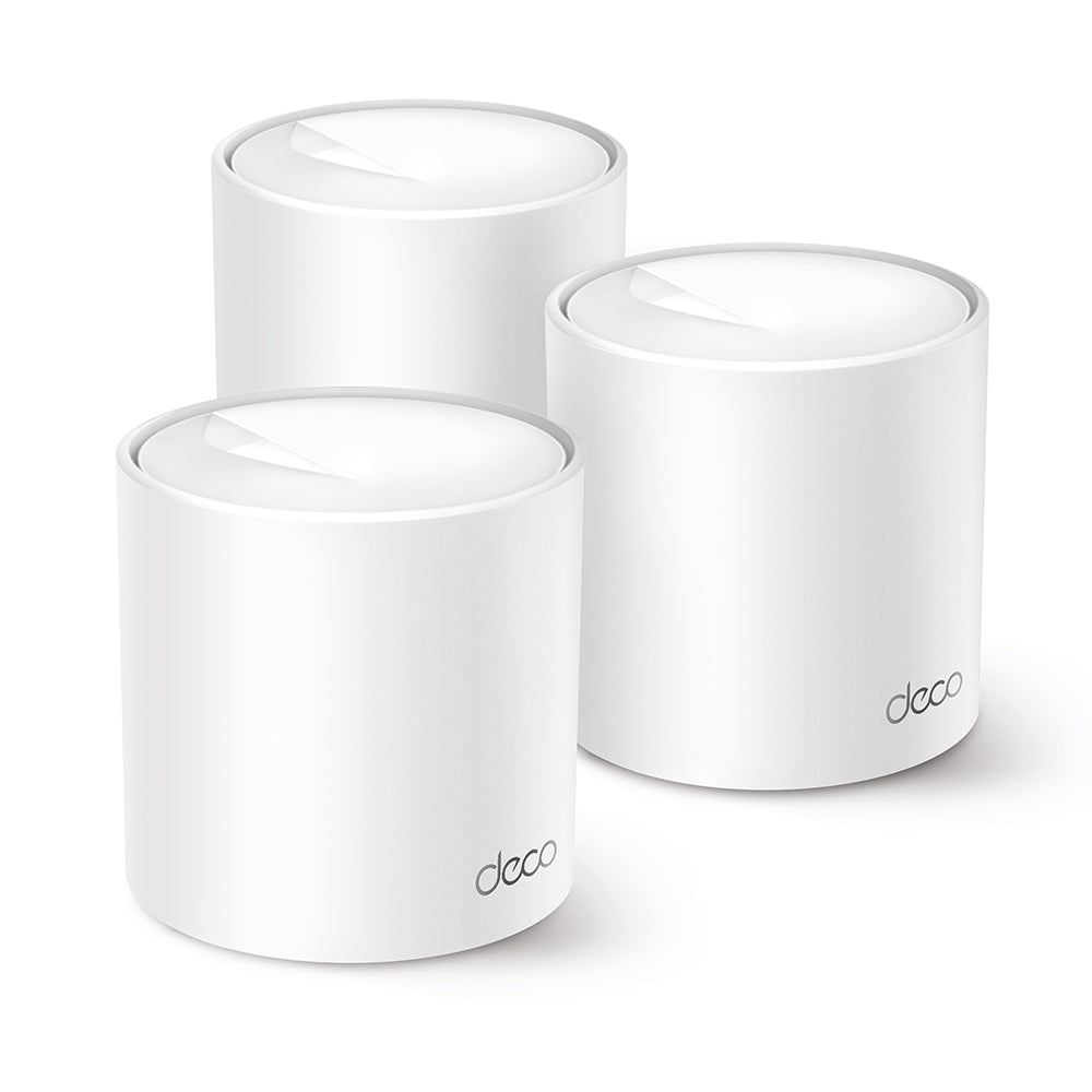 TP-Link Deco X10(3-pack) v1.0, AX1500 Whole Home Mesh Wi-Fi 6 System - sentinet.gr