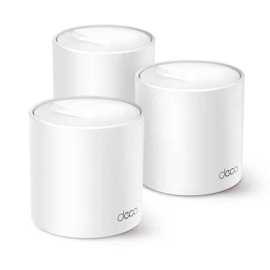 TP-Link Deco X10(3-pack) v1.0, AX1500 Whole Home Mesh Wi-Fi 6 System - sentinet.gr