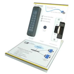 ISONAS DEMO UNIT WITH POWERNET READER CONTROLLER (DMO-RC-04-PRX-WK) - sentinet.gr