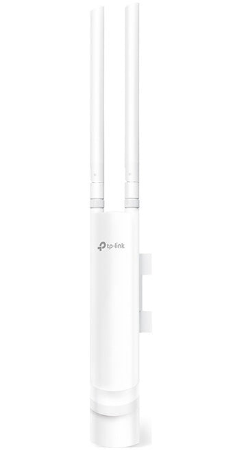 TP-Link EAP225-Outdoor v3.0, 2x3dBi, 300Mbps, 2x2 @ 2.4GHz & 2x4dBi, 867Mbps, 2x2 @ 5GHz, 1xGigabit, 802.3af & 24V Passive PoE - sentinet.gr
