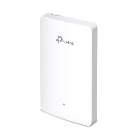 TP-Link EAP615-Wall v1.0, WiFi 6, 2x3dBi, 574Mbps, 2x2 @ 2.4GHz & 2x4dBi, 1201Mbps, 2x2 @ 5GHz, 4xGigabit, 802.3af/at - sentinet.gr