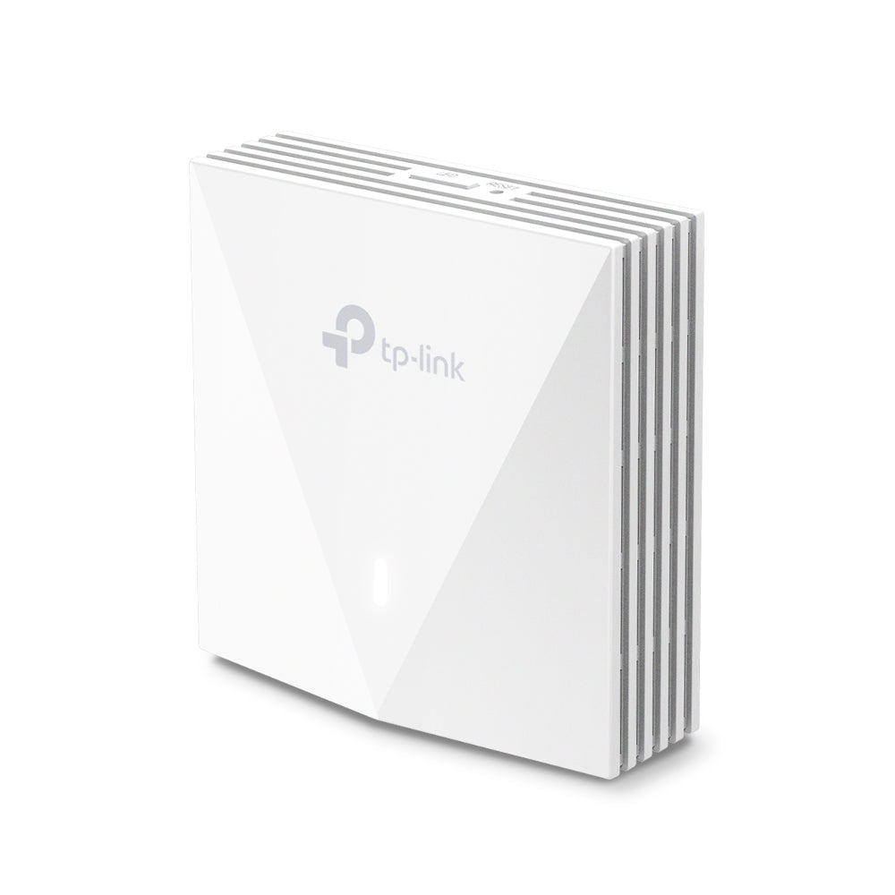 TP-Link EAP650-Wall v1.0, WiFi 6, 2x3dBi, 574Mbps, 2x2 @ 2.4GHz & 2x5dBi, 2402Mbps, 2x2 @ 5GHz, 2xGigabit, 802.3af/at - sentinet.gr