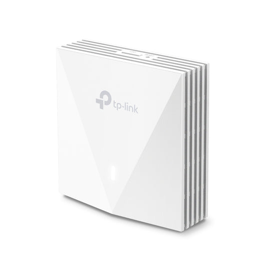 TP-Link EAP650-Wall v1.0, WiFi 6, 2x3dBi, 574Mbps, 2x2 @ 2.4GHz & 2x5dBi, 2402Mbps, 2x2 @ 5GHz, 2xGigabit, 802.3af/at - sentinet.gr