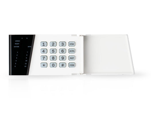Eldes EKB3W - LED keypad for ELDES alarm systems - sentinet.gr
