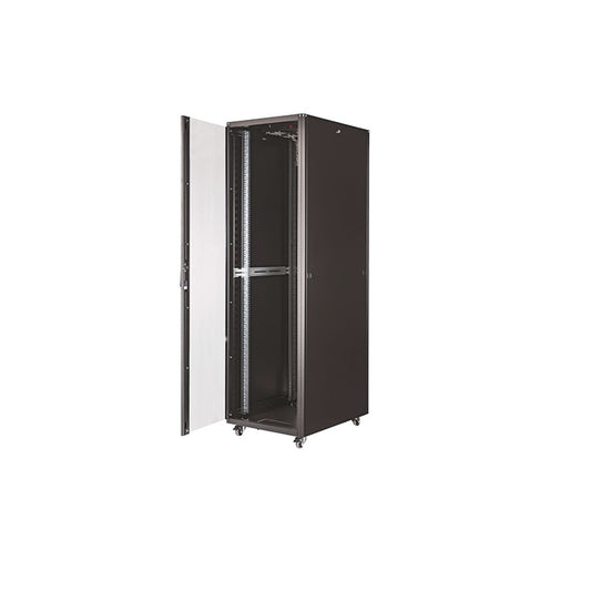 ELEGANT Rack Επιδαπέδιο 32U με βάθος 80 cm - (ELGT32U6080BL111) - sentinet.gr