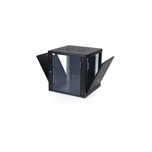 ELEGANT Rack Επιτοίχιο 20U με βάθος 600 mm Black - (ELGW20U6060BL111) - sentinet.gr