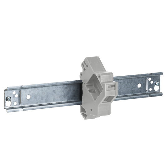 EFB Keystone holder 1-Port, for DIN Rail in subdistribution - (ET-25186.V3) - sentinet.gr