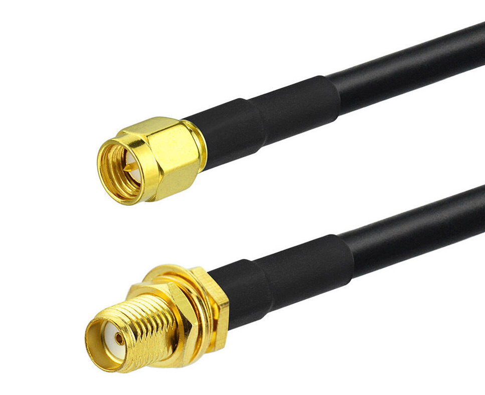 Peplink Extension coax cable, SMA male to SMA female connector, 9m - (EXC-SS-30) - sentinet.gr