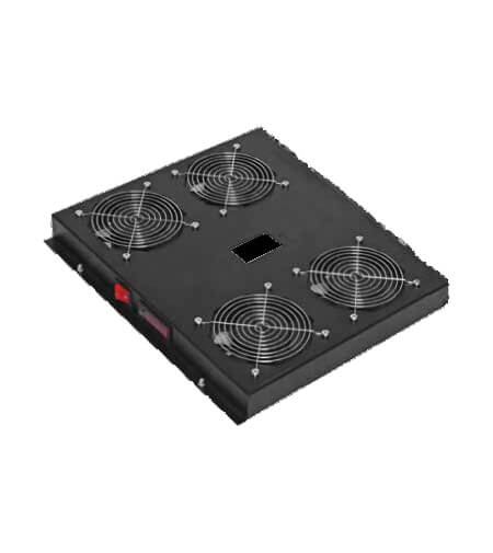 MIRSAN Σετ ανεμιστήρα x4, με θερμοστάτη - (FAN4AT.01) - sentinet.gr