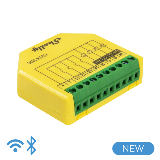 Shelly Plus RGBW PM - sentinet.gr