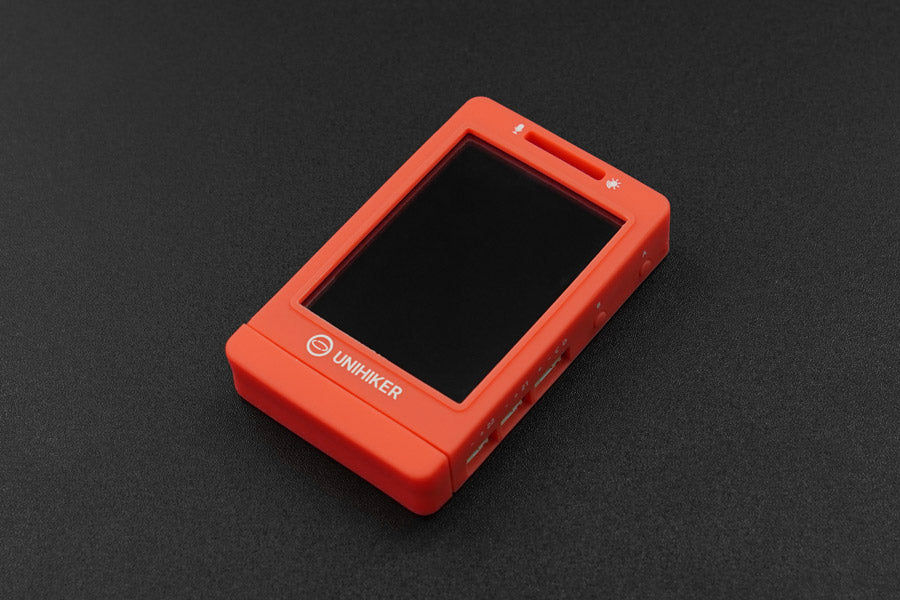 Silicone Case for UNIHIKER Single Board Computer (Red) - sentinet.gr