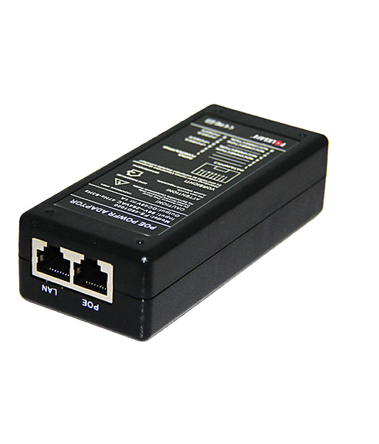 FOLKSAFE FS-48D1000, PoE Injector Adapter 48V-1A - sentinet.gr