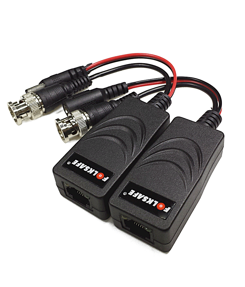 FOLKSAFE FS-HD4301VP HD-Video Balun (ΖΕΥΓΟΣ) - sentinet.gr