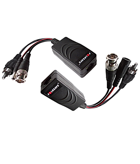 FOLKSAFE FS-HD4301VPA HD-Video Balun + Audio (ΖΕΥΓΟΣ) - sentinet.gr