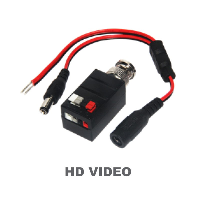 FOLKSAFE FS-HDA4501T, HD-Video Balun Ενεργό (πομπός) - sentinet.gr