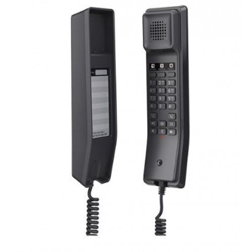 Grandstream GHP611 Compact Hotel IP Phone - Black - sentinet.gr